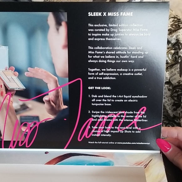 Sleek x Miss Fame makeup kit - Picture 3 of 8